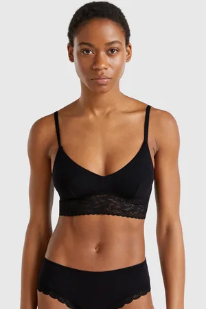 Benetton Benetton, Bralette In Cotone Super Stretch