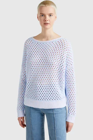 Benetton Benetton, Maglia Traforata Over Fit