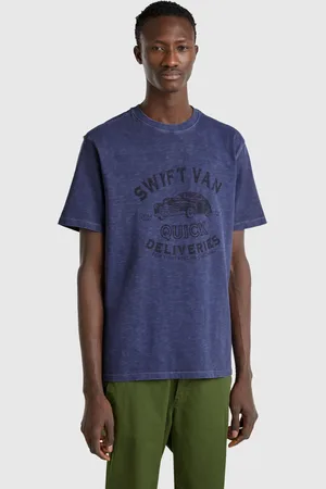 Benetton Benetton, Maglietta Con Stampa