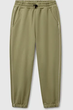 Benetton Benetton, Pantaloni In Felpa Con Piping