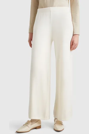Benetton Benetton, Pantaloni Ampi In Maglia