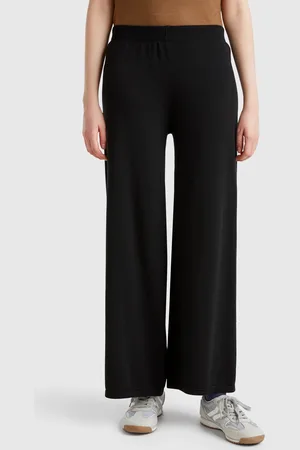 Benetton Benetton, Pantaloni Ampi In Maglia