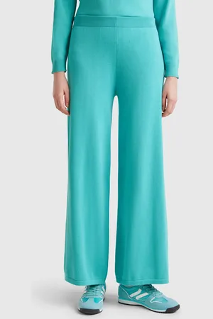 Benetton Benetton, Pantaloni Ampi In Maglia