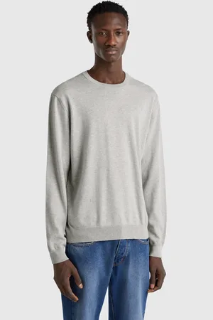 Benetton Benetton, Maglia Girocollo 100% Cotone