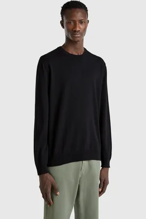 Benetton Benetton, Maglia Girocollo 100% Cotone