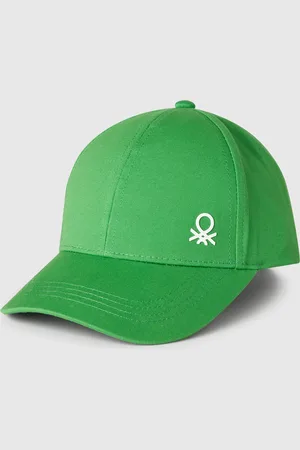 Benetton Benetton, Cappellino In Cotone Con Logo