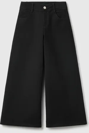 Benetton Benetton, Pantaloni Con Gamba Ampia