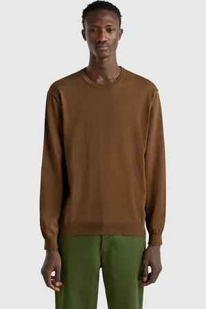 Benetton Benetton, Maglia Girocollo 100% Cotone