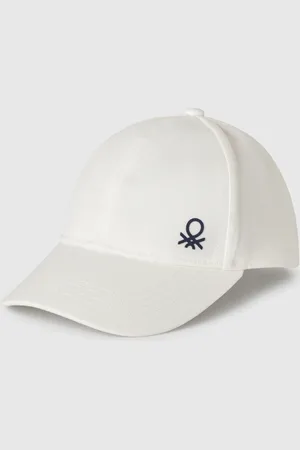 Benetton Benetton, Cappellino In Cotone Con Logo