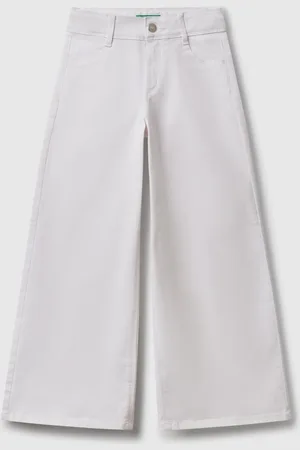 Benetton Benetton, Pantaloni Con Gamba Ampia