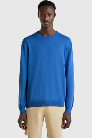 Benetton Benetton, Maglia Girocollo 100% Cotone