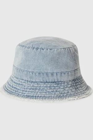 Benetton Benetton, Cappello Alla Pescatora Di Jeans