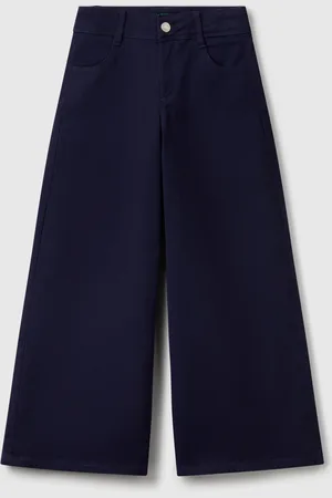 Benetton Benetton, Pantaloni Con Gamba Ampia