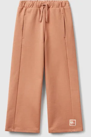 Benetton Benetton, Pantaloni In Felpa Wide Fit