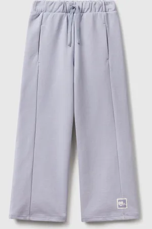 Benetton Benetton, Pantaloni In Felpa Wide Fit