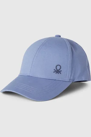 Benetton Benetton, Cappellino In Cotone Con Logo
