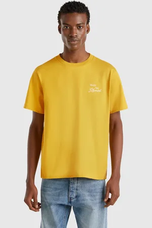 Benetton Benetton, Maglietta Con Ricamo In Cotone