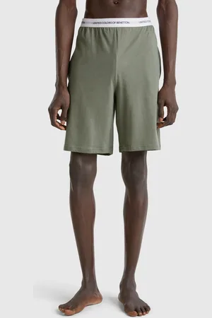 Benetton Benetton, Shorts Con Elastico Logato