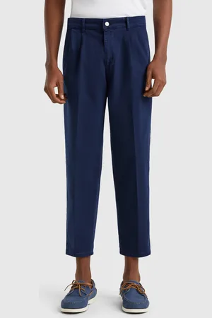 Benetton Benetton, Chino In Cotone Stretch
