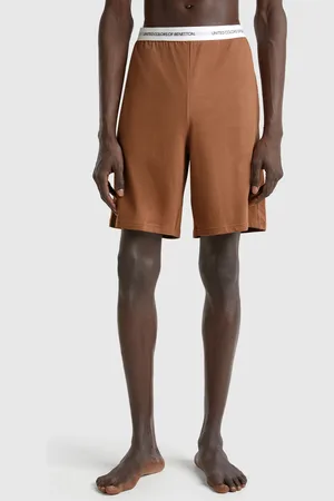 Benetton Benetton, Shorts Con Elastico Logato