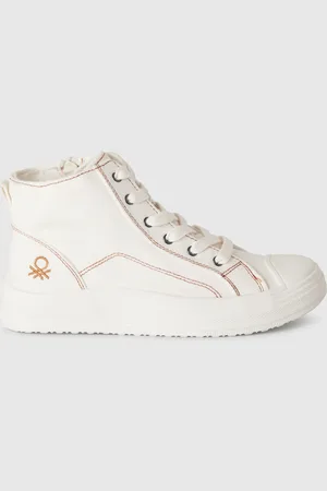 Benetton Benetton, Sneakers Alte Effetto Denim