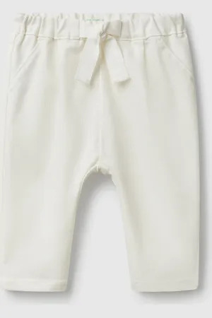 Benetton Benetton, Pantaloni Stretch Con Coulisse