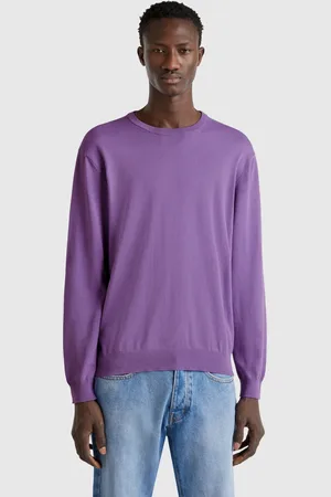 Benetton Benetton, Maglia Girocollo 100% Cotone