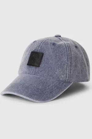 Benetton Benetton, Cappello Baseball Con Patch Logo