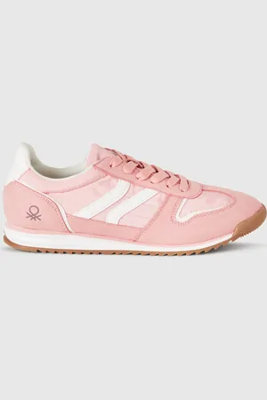 Benetton Benetton, Sneakers Basse Effetto Scamosciato