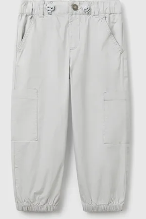 Benetton Benetton, Pantaloni Parachute In Cotone Stretch