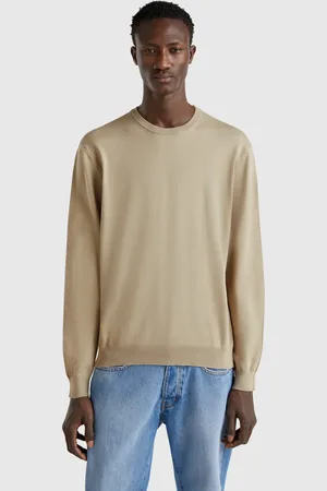 Benetton Benetton, Maglia Girocollo 100% Cotone