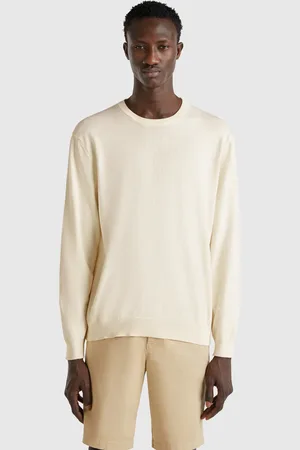 Benetton Benetton, Maglia Girocollo 100% Cotone