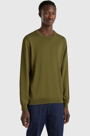 Benetton Benetton, Maglia Girocollo 100% Cotone
