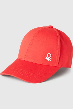 Benetton Benetton, Cappellino In Cotone Con Logo