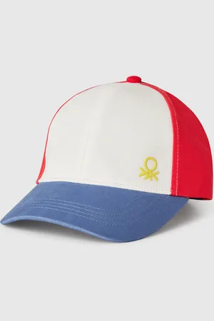 Benetton Benetton, Cappellino Baseball Multicolor