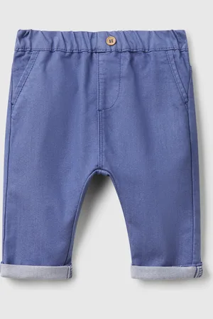 Benetton Benetton, Pantaloni In Misto Cotone Stretch