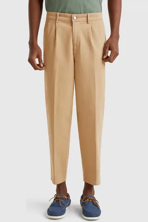 Benetton Benetton, Chino In Cotone Stretch