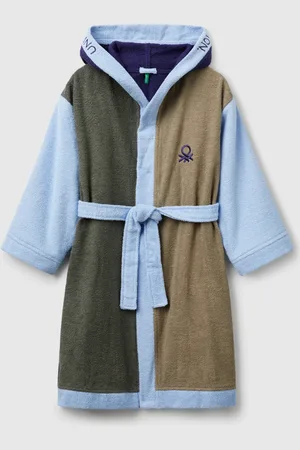 Benetton Benetton, Accappatoio Color Block