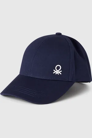 Benetton Benetton, Cappellino In Cotone Con Logo