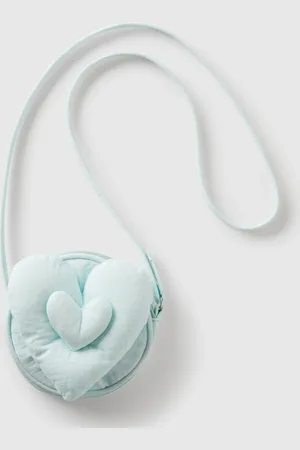 Benetton Benetton, Borsa A Tracolla Con Applicazione Cuore