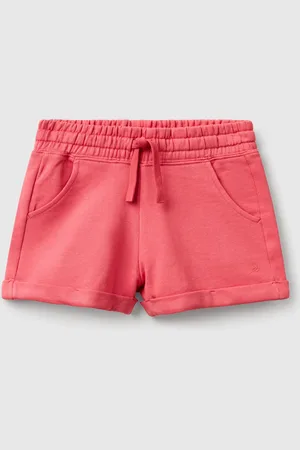 Benetton Benetton, Shorts In Felpa 100% Cotone