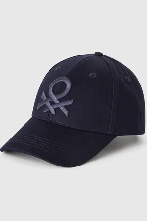 Benetton Benetton, Cappello Baseball Con Logo Ricamato