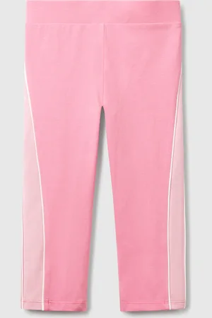 Benetton Benetton, Leggings Sportivi Con Piping