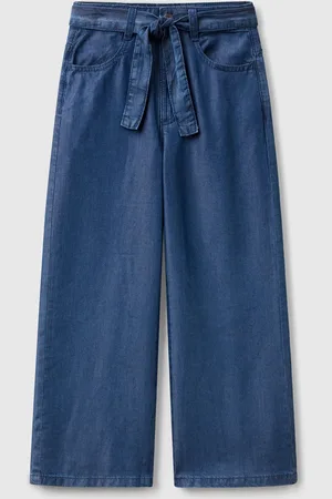Benetton Benetton, Jeans Wide Fit Con Fusciacca