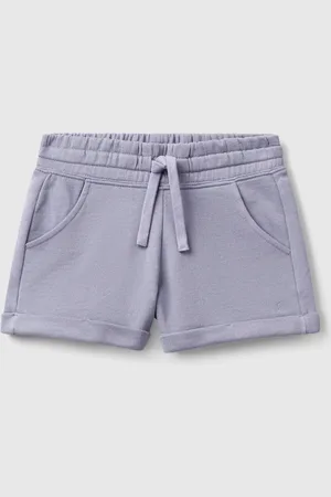 Benetton Benetton, Shorts In Felpa 100% Cotone