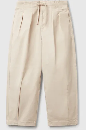 Benetton Benetton, Pantaloni Con Pinces