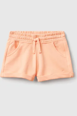 Benetton Benetton, Shorts In Felpa 100% Cotone
