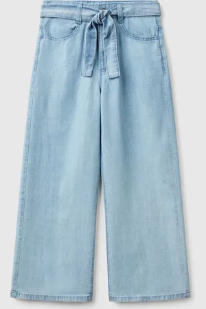 Benetton Benetton, Jeans Wide Fit Con Fusciacca