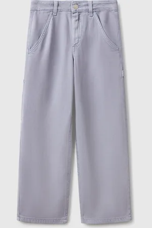 Benetton Benetton, Pantaloni Fluidi Stile Worker