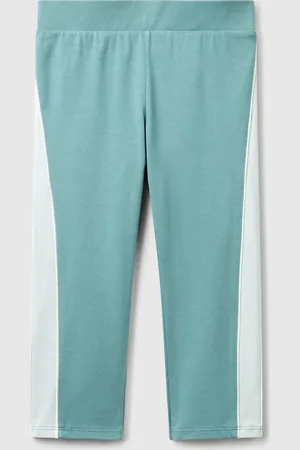 Benetton Benetton, Leggings Sportivi Con Piping